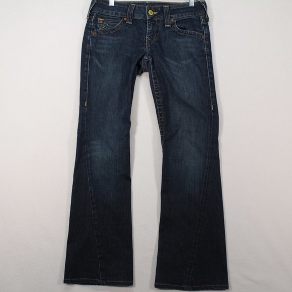 True Religion Jeans Women's 29 Blue Denim - Picture 2 of 16